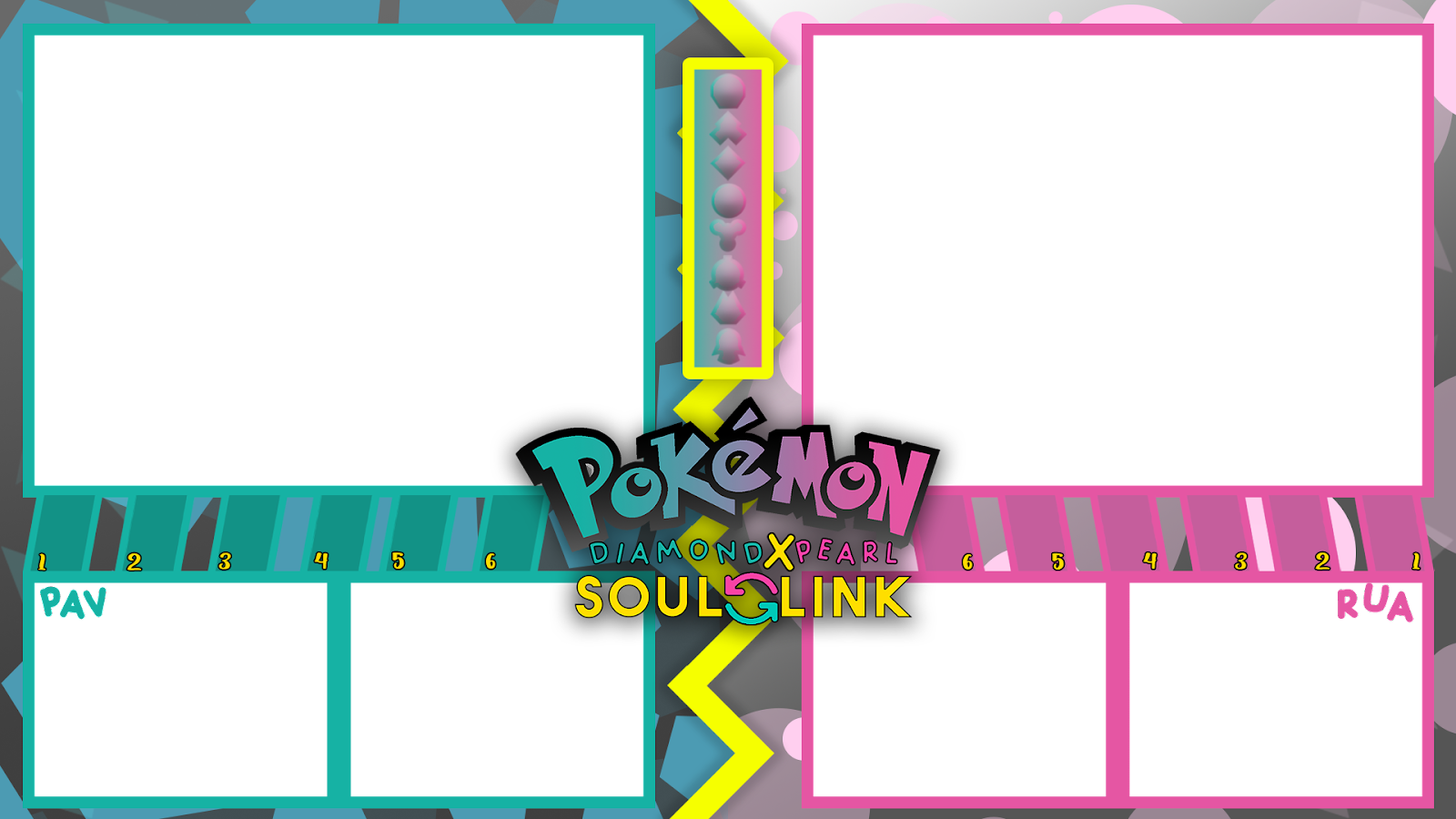 Diamond and Pearl Soul Link Layout