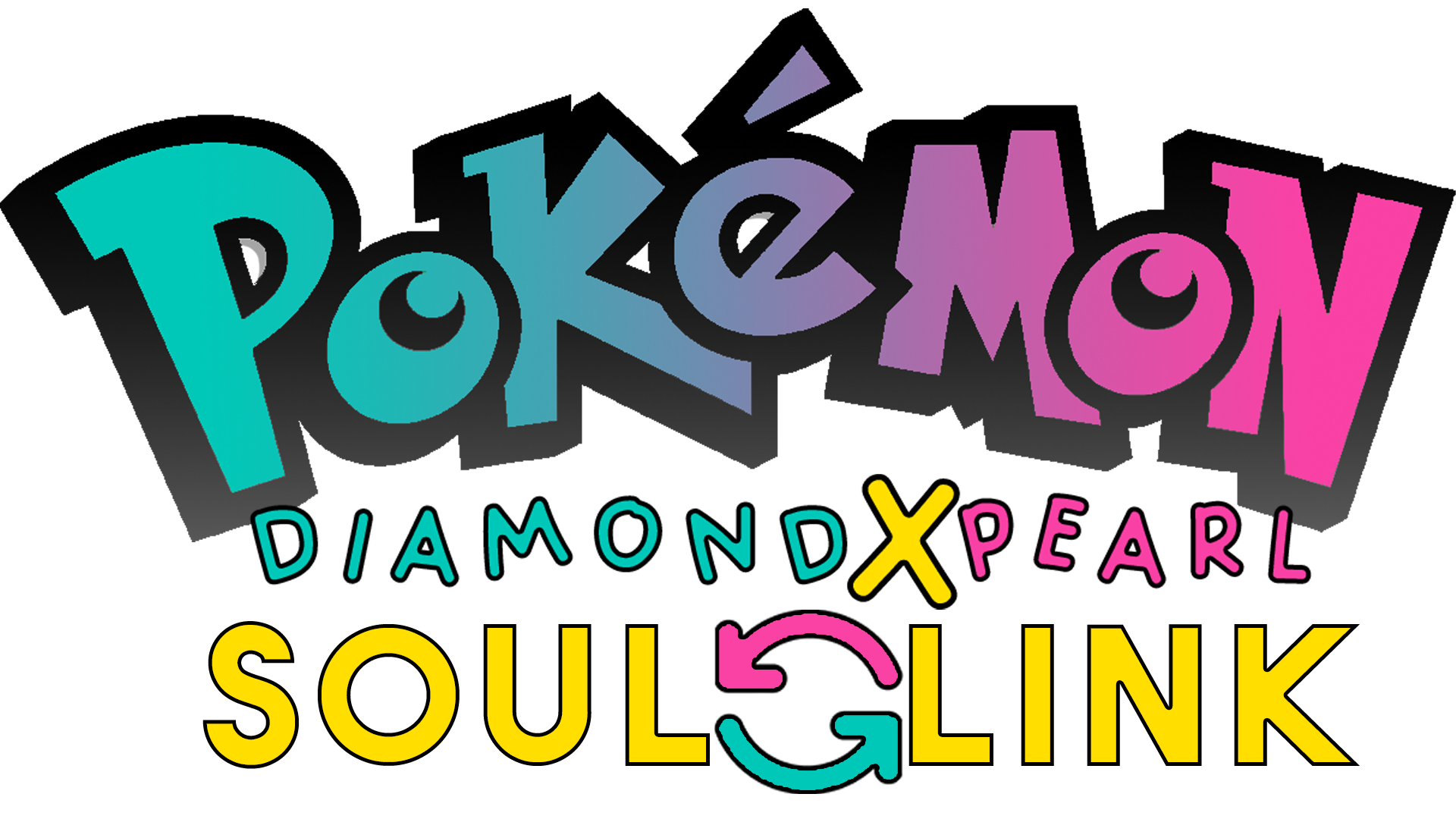 Diamond and Pearl Soul Link Logo